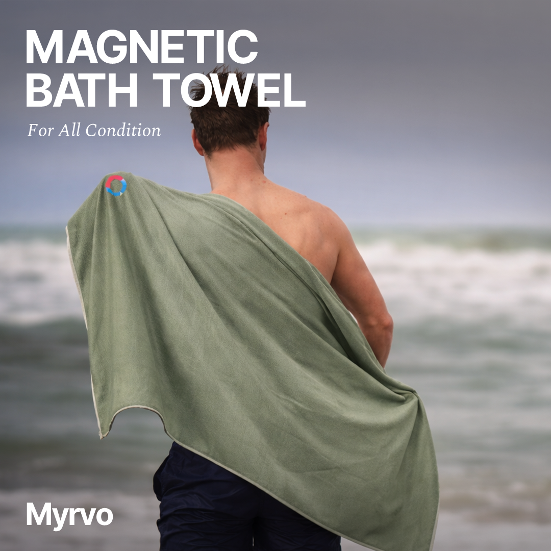 Multifunctional Outdoor Magnetic Bath Towel