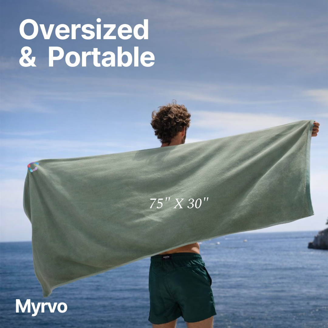 Multifunctional Outdoor Magnetic Bath Towel