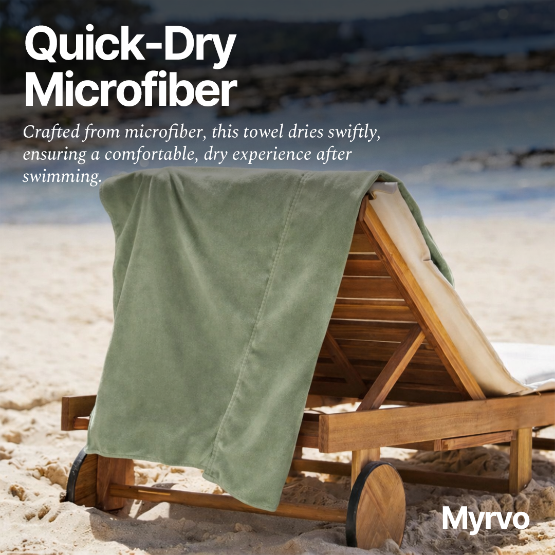 Multifunctional Outdoor Magnetic Bath Towel